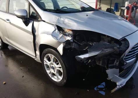 2016 Ford Fiesta Se из США, поврежденный, VIN 3FADP4EJ9GM108992